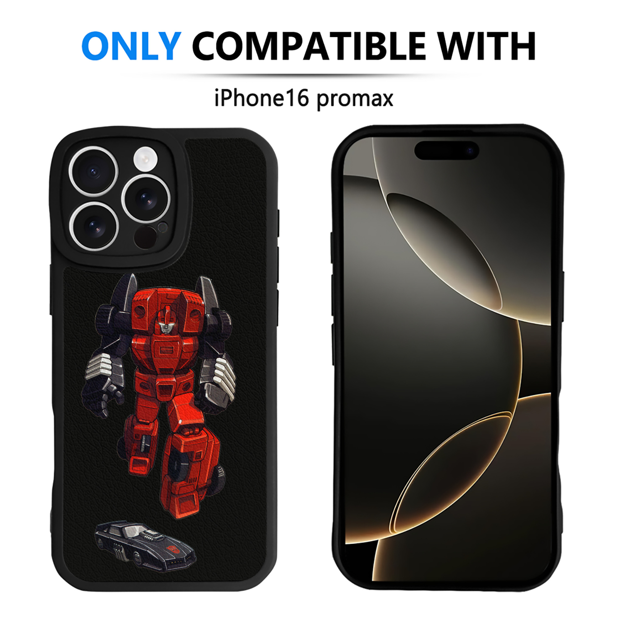 （画像用）  【iPhone 16シリーズ対応】シリコンスマホケース（レザー調） 材質：シリコン